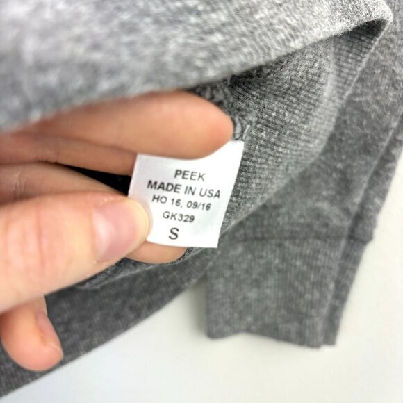 Peek Be Bright Sparkle Sweatshirt S 4-5 - Picture 5 of 6